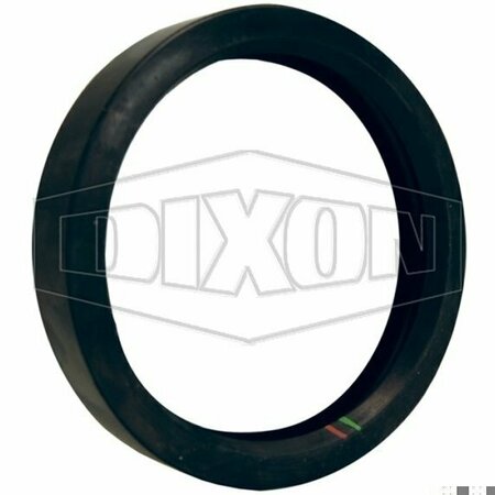 DIXON Gruvlok Grooved Fitting Gasket, 4 in Nominal, EPDM, Domestic G400E